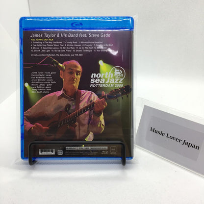 James Taylor &amp; Hisd Band con Steve Gadd / Festival de Jazz del Mar del Norte 2009 HD PRO-SHOT (1BDR)
