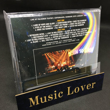 RAINBOW / COPENHAGUE 1980 CASETE MAESTRO (2 CD)