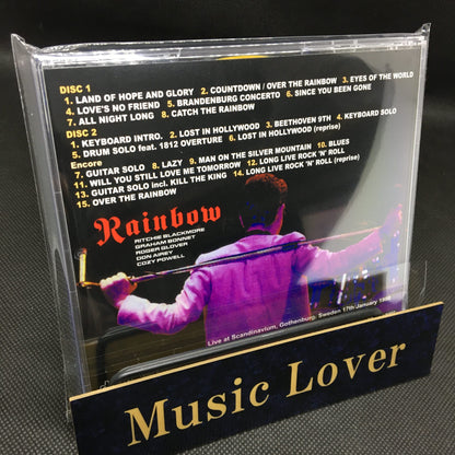 RAINBOW / LOST IN EUROPE (2CD)