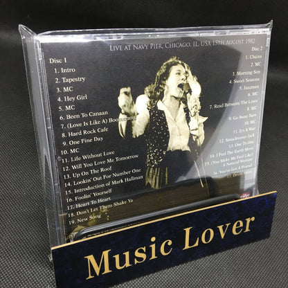 CAROLE KING / CHICAGOFEST 1982 (2CDR)