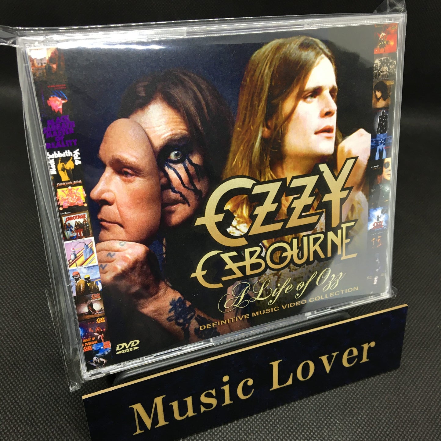 OZZY OSBOURNE / A LIFE OF OZZ COLLEZIONE DEFINITIVA DI VIDEO MUSICALI PRO SHOT (4DVDR)
