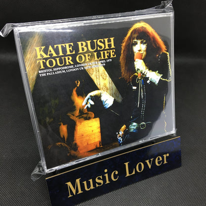 KATE BUSH / TOUR OF LIFE (4CDR+1DVDR)