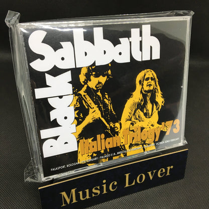 BLACK SABBATH / ITALIAN TRILOGY '73 (3CDR)