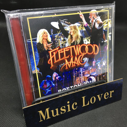 FLEETWOOD MAC / BOSTON 2019 (2CDR)