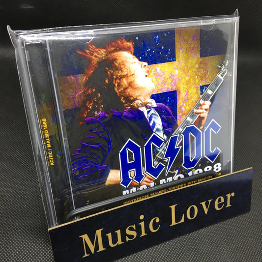 AC/DC / MALMO 1988 (2CDR)