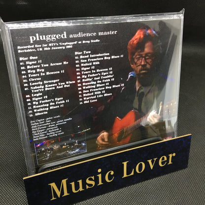 ERIC CLAPTON / UNPLUGGED AUDIENCE MASTER (2CDR)