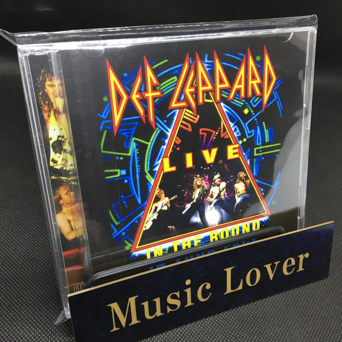 DEF LEPPARD / COMPLETE IN THE ROUND IN YOUR FACE (2CD+1DVDR)