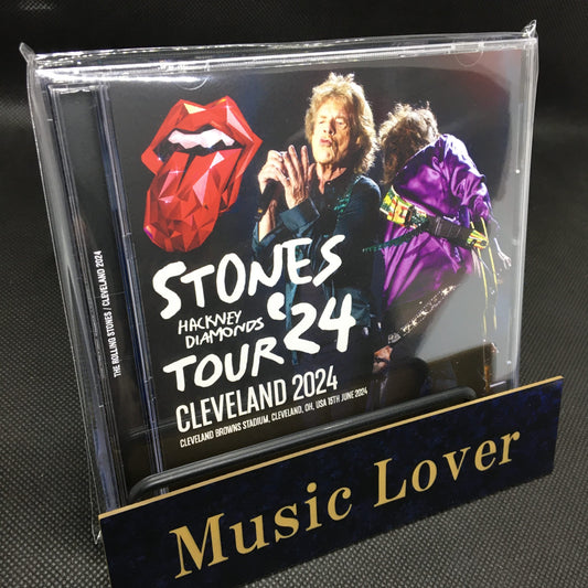THE ROLLING STONES / CLEVELAND 2024 (2CDR)