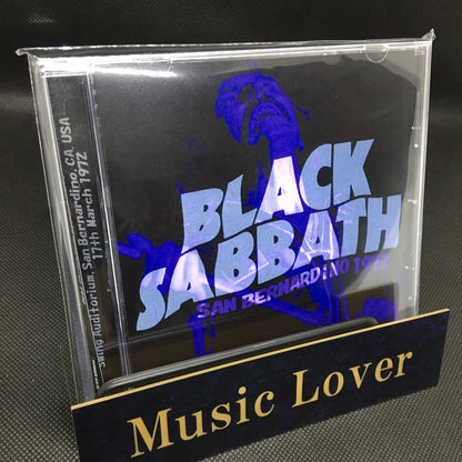 BLACK SABBATH / SAN BERNARDINO 1972 (1CDR)