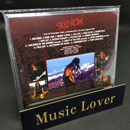 SKID ROW / MONSTERS OF ROCK 1992 STEREO SOUNDBOARD (1CDR)