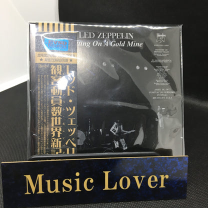 Led Zeppelin / Sitting On A Gold Mine (3CD)