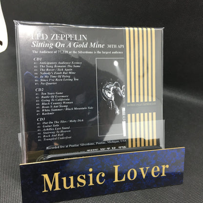 Led Zeppelin / Sitting On A Gold Mine (3CD)