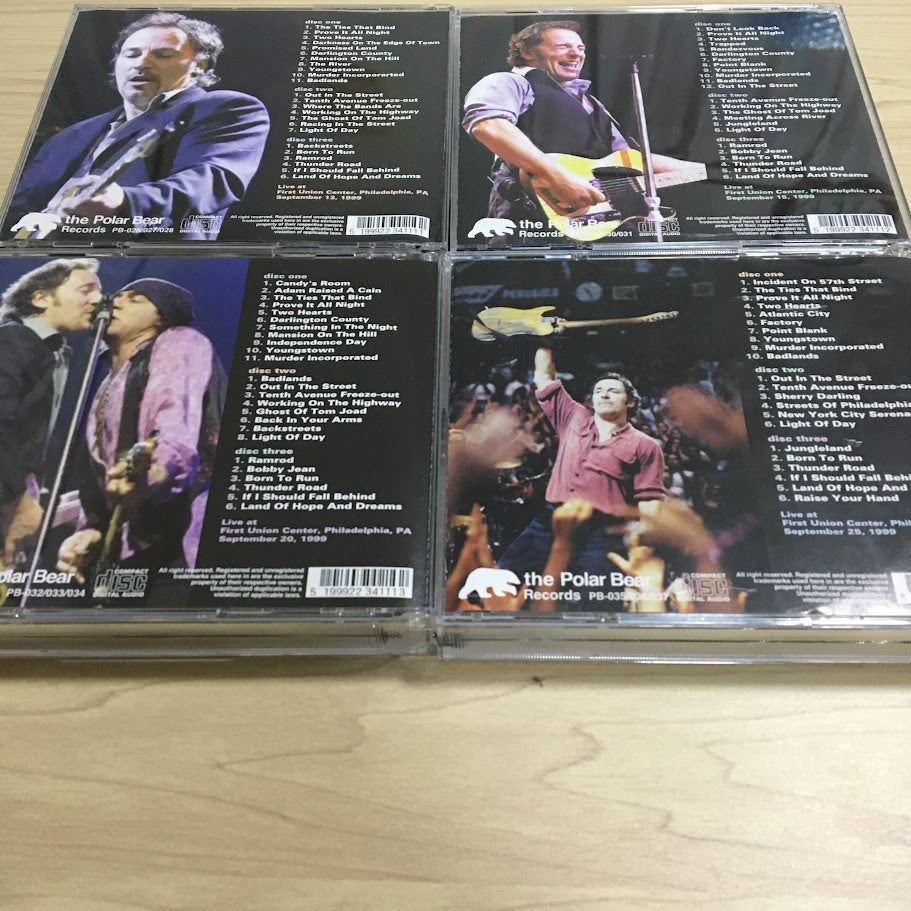 Bruce Springsteen & The E Street Band / Backstreets Of Philadelphia 12CD Set