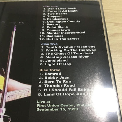 Bruce Springsteen & The E Street Band / Backstreets Of Philadelphia 12CD Set