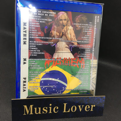Lady Gaga / Rio 2025 (1BDR+2CDR)