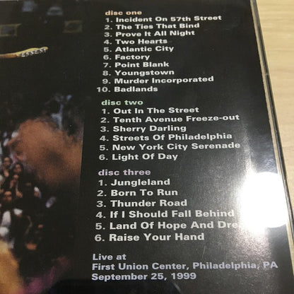 Bruce Springsteen & The E Street Band / Backstreets Of Philadelphia 12CD Set