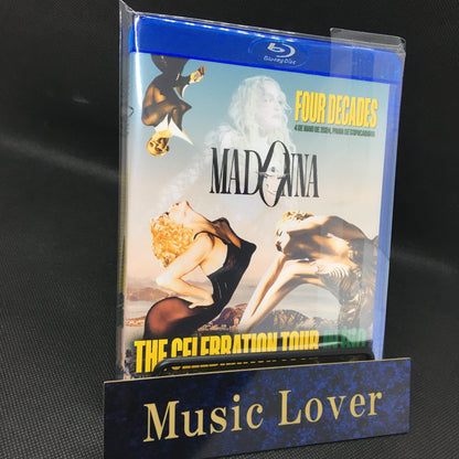 MADONNA / The Celebration Tour In Rio Film Digital Remaster Edition (1BDR)