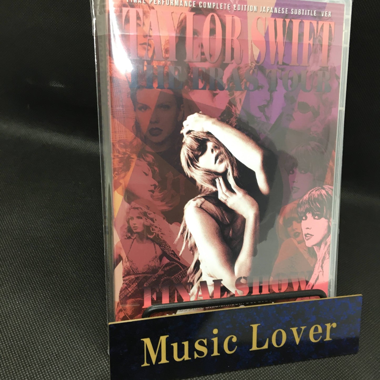 Taylor Swift / Speak Now Japan Tour 2011 + The Eras Tour 2024 Final complete (1CDR+2DVDR))
