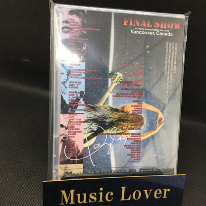 Taylor Swift / Speak Now Japan Tour 2011 + The Eras Tour 2024 Final complete (1CDR+2DVDR))