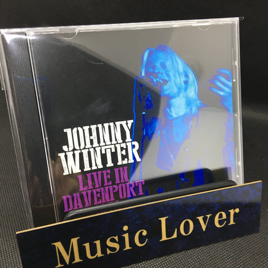 JOHNNY WINTER / LIVE IN DEVENPORT 1970 SOUNDBOARD (1CDR)
