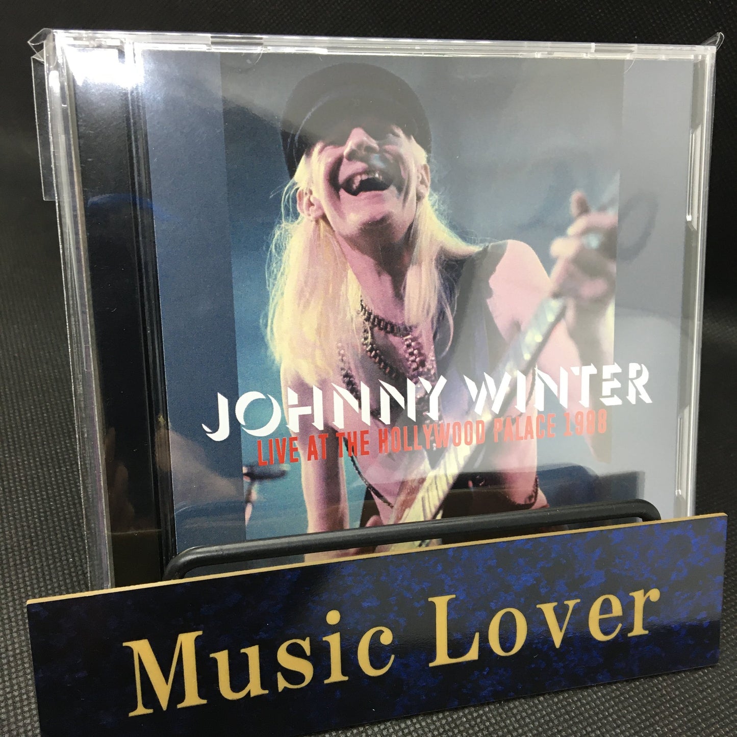 JOHNNY WINTER / LIVE AT THE HOLLYWOOD PALACE 1988 SOUNDBOARD (2CDR)