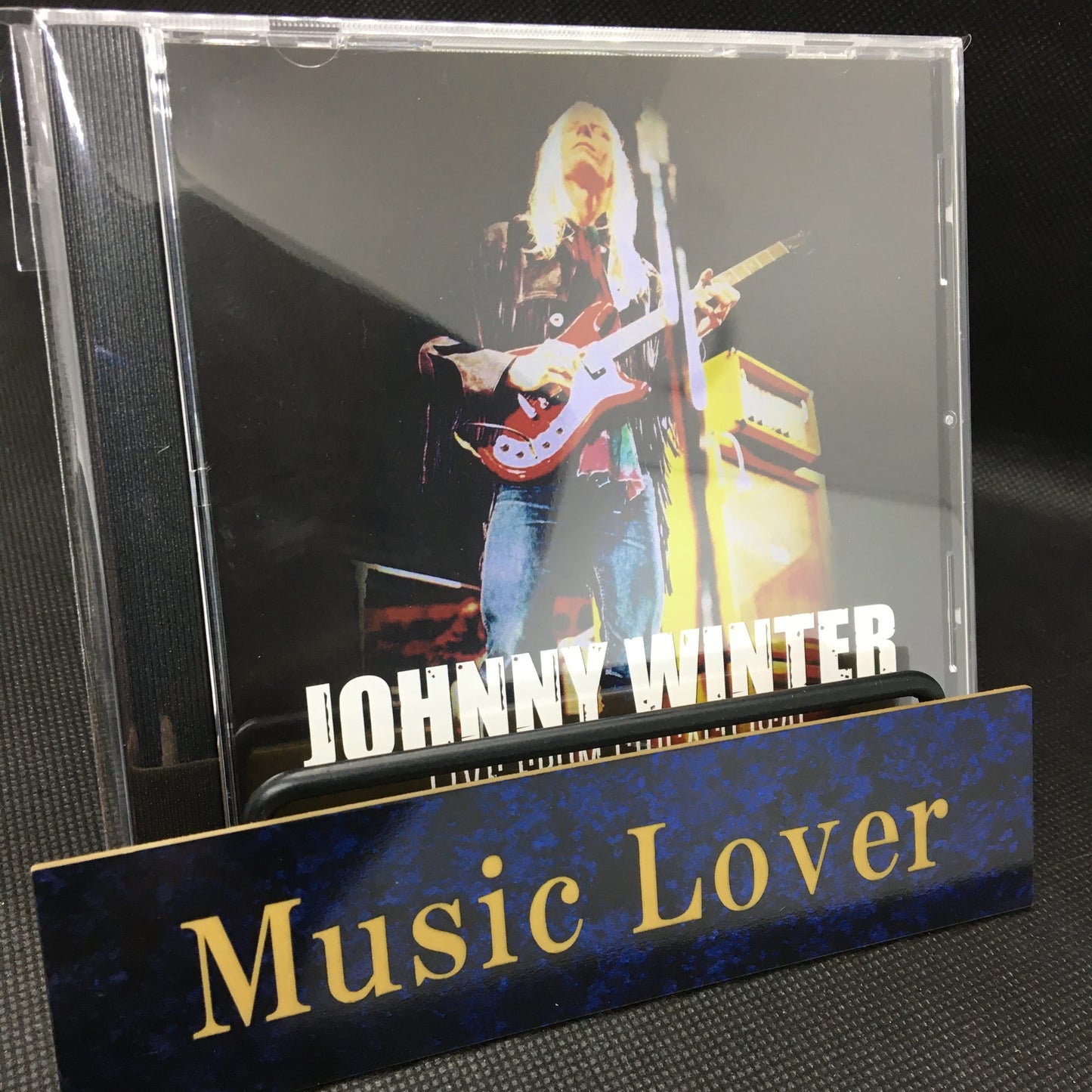 JOHNNY WINTER / LIVE FROM CHICAGO 1970 SOUNDBOARD (1CDR)