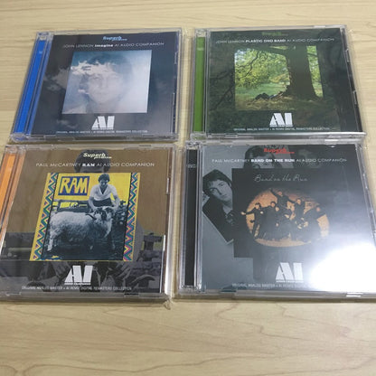 PAUL McCARTNEY & WINGS / JOHN LENNON / AI - AUDIO COMPANION 8 CD Set