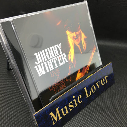 JOHNNY WINTER / LIVE AT CENTRAL PARK 1980 SOUNDBOARD (2CDR)