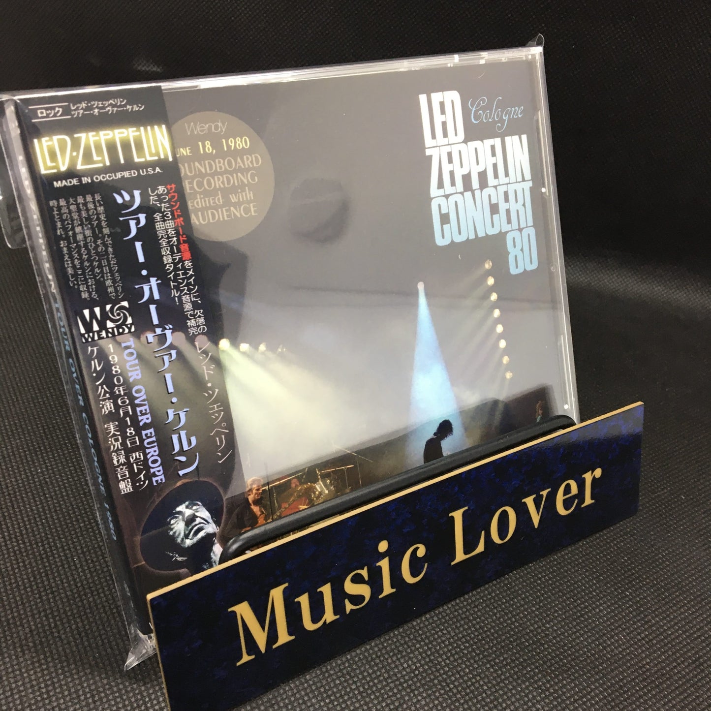 LED ZEPPELIN / TOUR OVER COLOGNE 【2CD】