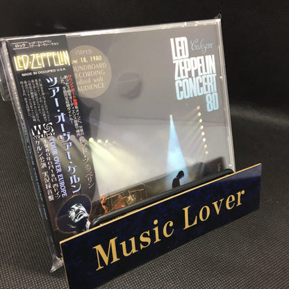 LED ZEPPELIN / TOUR OVER COLOGNE 【2CD】