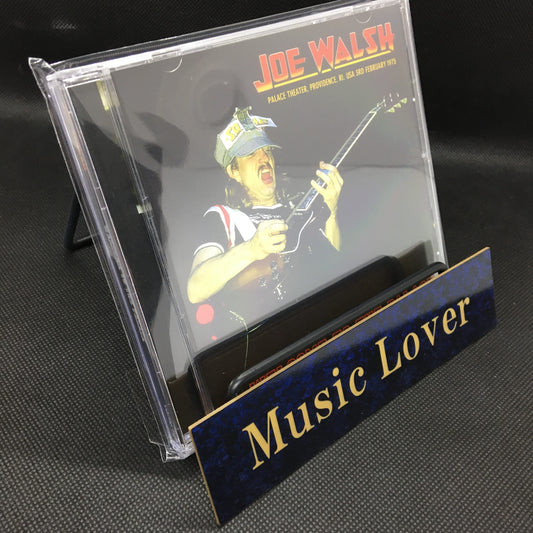 JOE WALSH / WELCOME TO THE PALACE PROVIDENCE 1975 (1CDR)