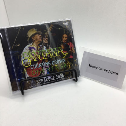 SANTANA / SYRACUSE 2024 (1DVDR)