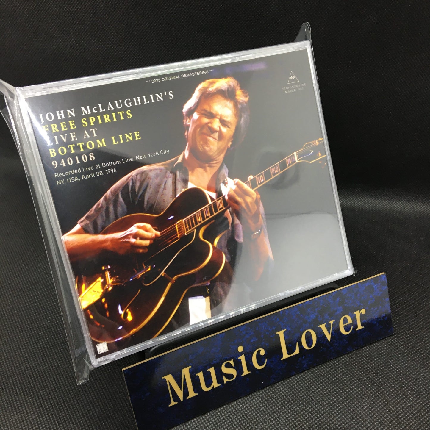 JOHN McLAUGHLIN'S FREE SPIRITS / LIVE AT BOTTOM LINE 940108 (3CDR)