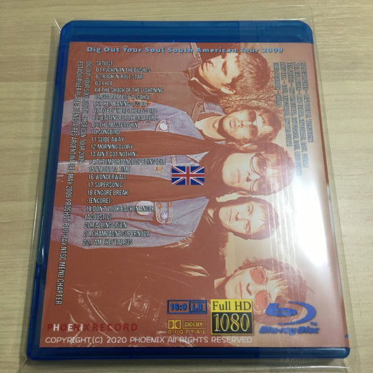 Oasis / South American Tour 2009 Buenos Aires Argentina (1BDR)