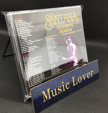 Santana / Ecuador Sessions (2CDR)
