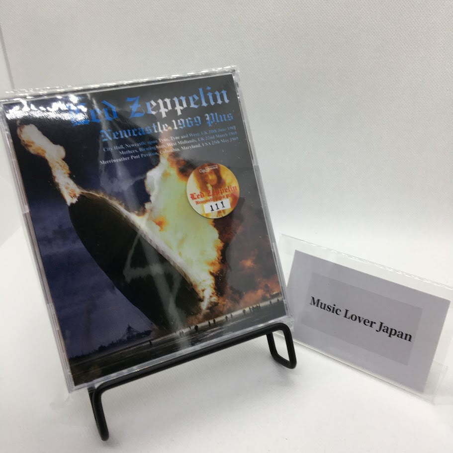 LED ZEPPELIN / NEWCASTLE 1969 PLUS (2CD)