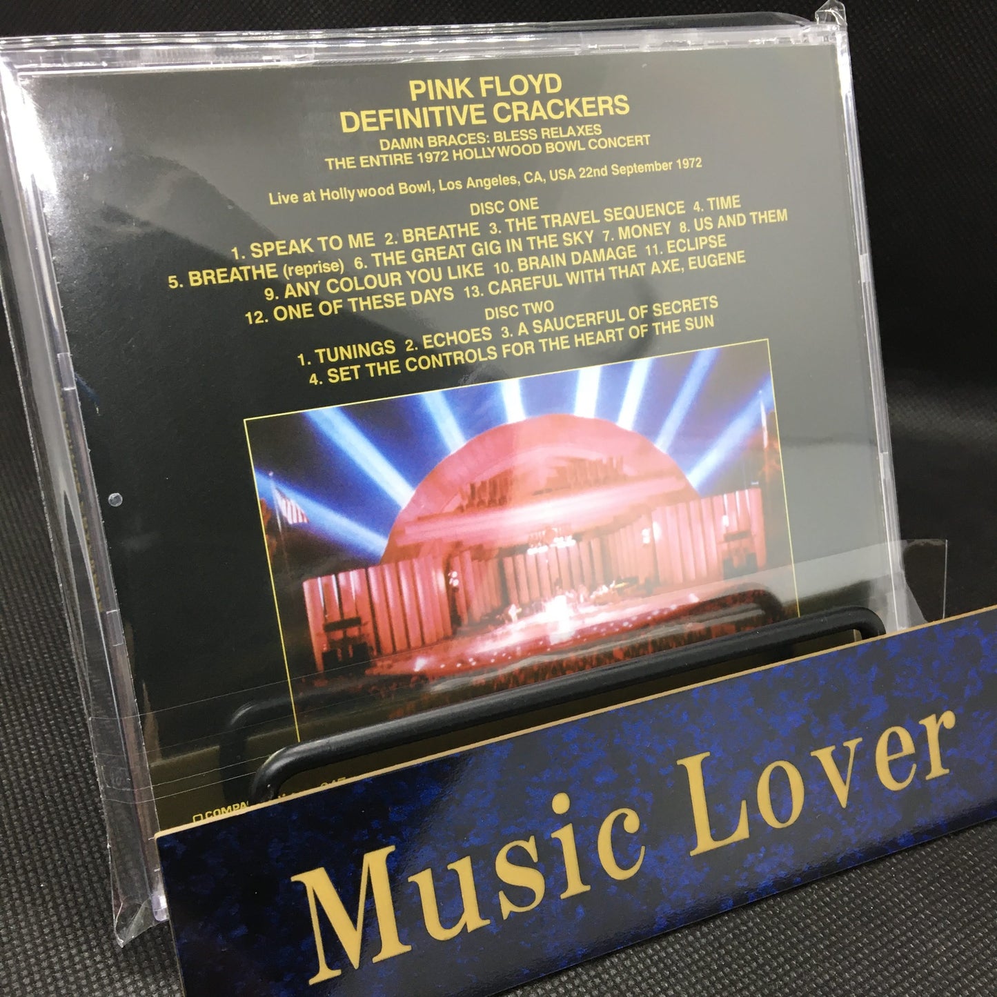 PINK FLOYD / DEFINITIVE CRACKERS (2CD)