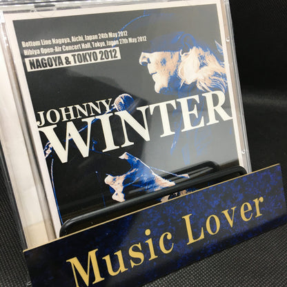 Johnny Winter / Nagoya & Tokyo 2012 (2CDR)