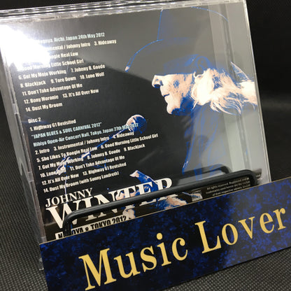 Johnny Winter / Nagoya & Tokyo 2012 (2CDR)