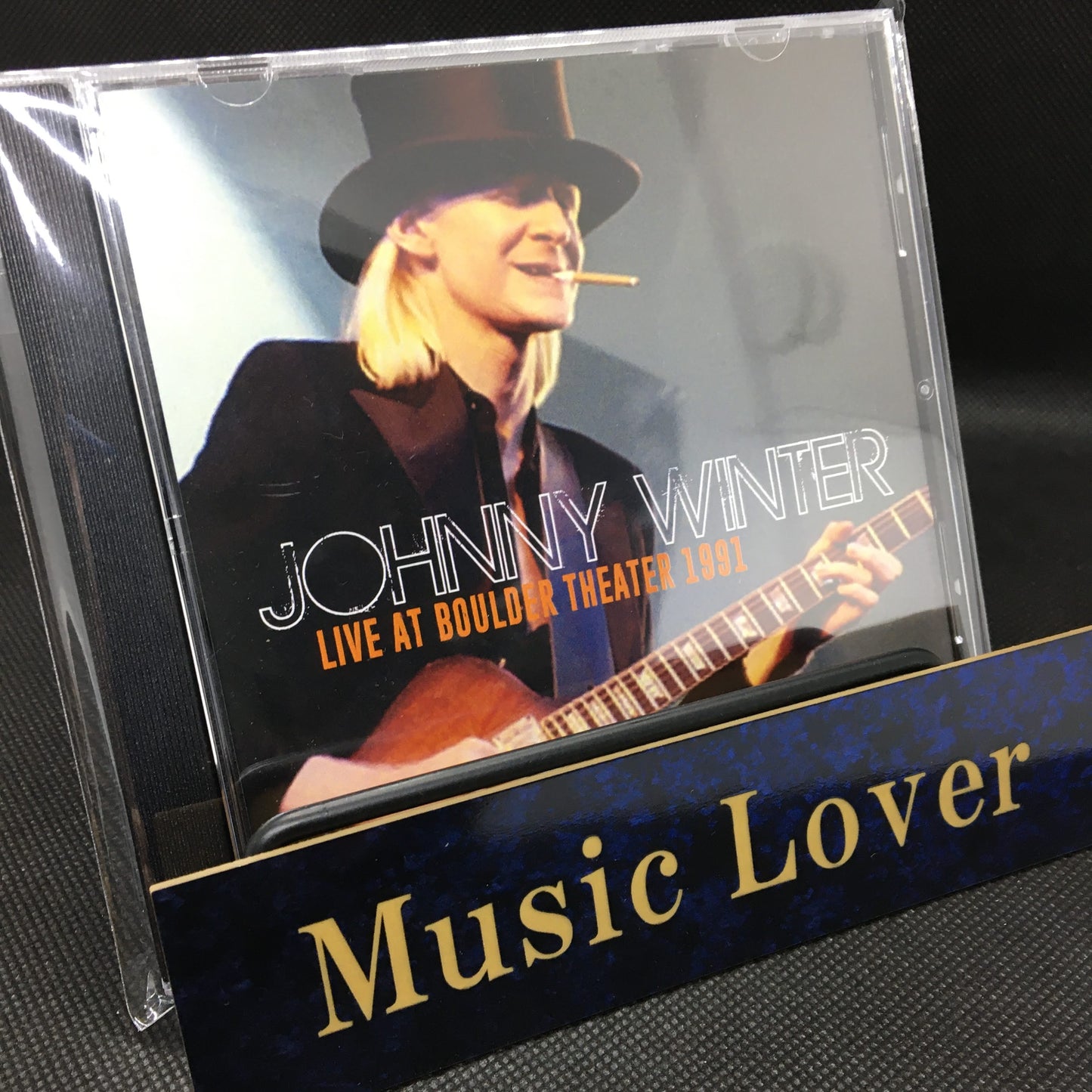 JOHNNY WINTER / LIVE AT BOULDER THEATER 1991 SOUNDBOARD (1CDR)