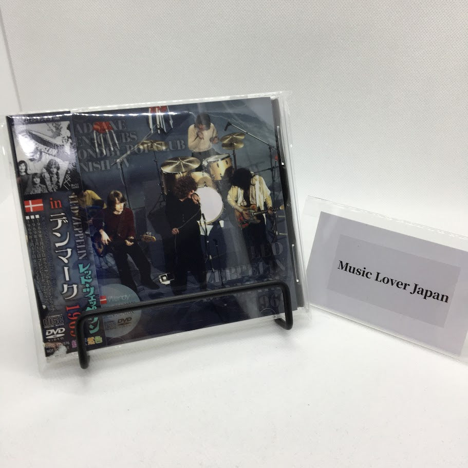 LED ZEPPELIN / 1969 DENMARK 1CD+1DVD