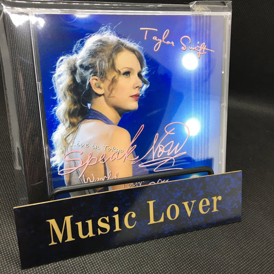 Taylor Swift / Speak Now Japan Tour 2011 + The Eras Tour 2024 Final complete (1CDR+2DVDR))