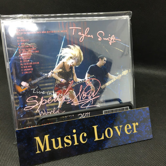 Taylor Swift / Speak Now Japan Tour 2011 + The Eras Tour 2024 Final complete (1CDR+2DVDR))