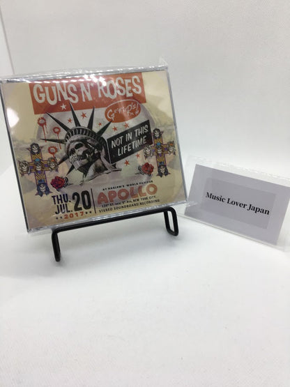GUNS N' ROSES / APOLLO THEATER 2017 Soundboard (3CDR)