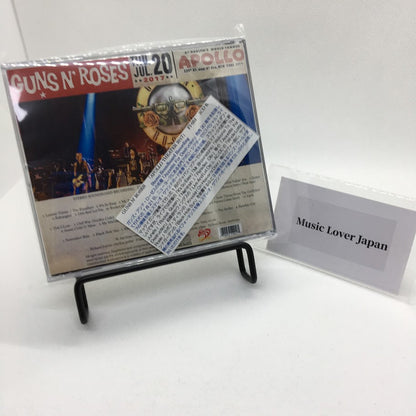 GUNS N' ROSES / APOLLO THEATER 2017 Soundboard (3CDR)