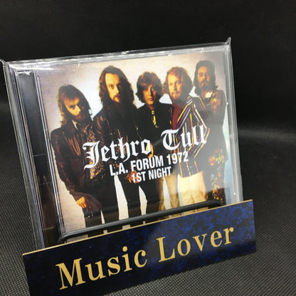 JETHRO TULL / L.A. FORUM 1972 1ST NIGHT (2CDR)