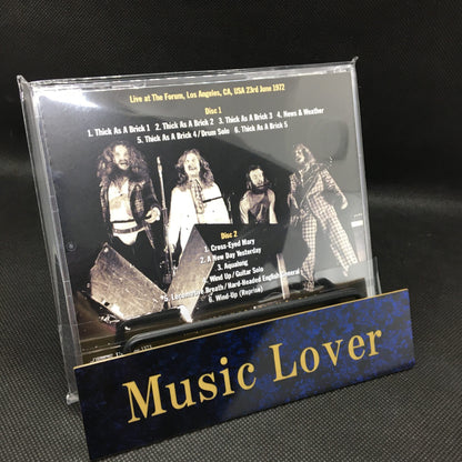 JETHRO TULL / L.A. FORUM 1972 1ST NIGHT (2CDR)