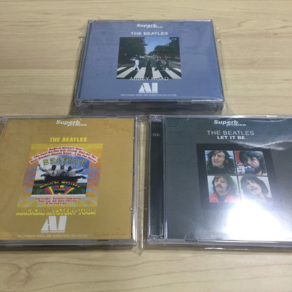 THE BEATLES / AI  AUDIO COMPANION 3 Titles 8CD Set MAGICAL MYSTERY TOUR ABBEY ROAD LET IT BE