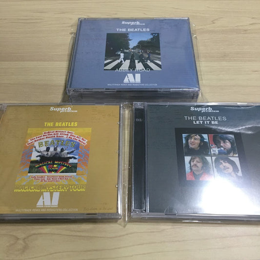 THE BEATLES / AI  AUDIO COMPANION 3 Titles 8CD Set MAGICAL MYSTERY TOUR ABBEY ROAD LET IT BE