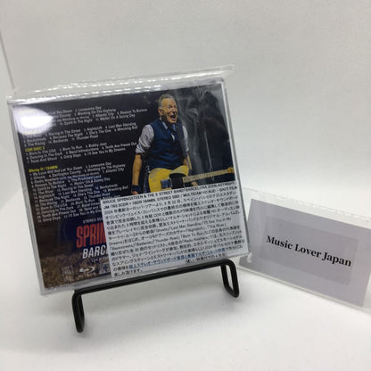 BRUCE SPRINGSTEEN &amp; THE E STREET BAND / BARCELONA 2024 ANOCHE (3CDR + 1BDR)